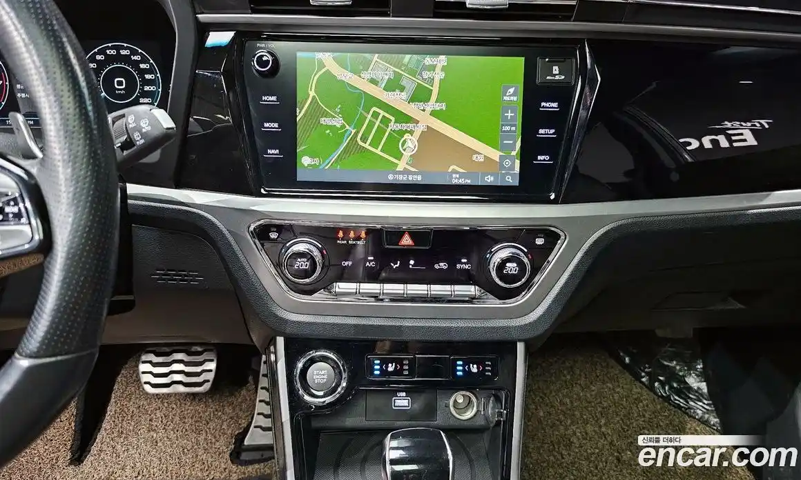 SsangYong Korando 2021 1.5 Автомат в Москве № 33954, фото 1