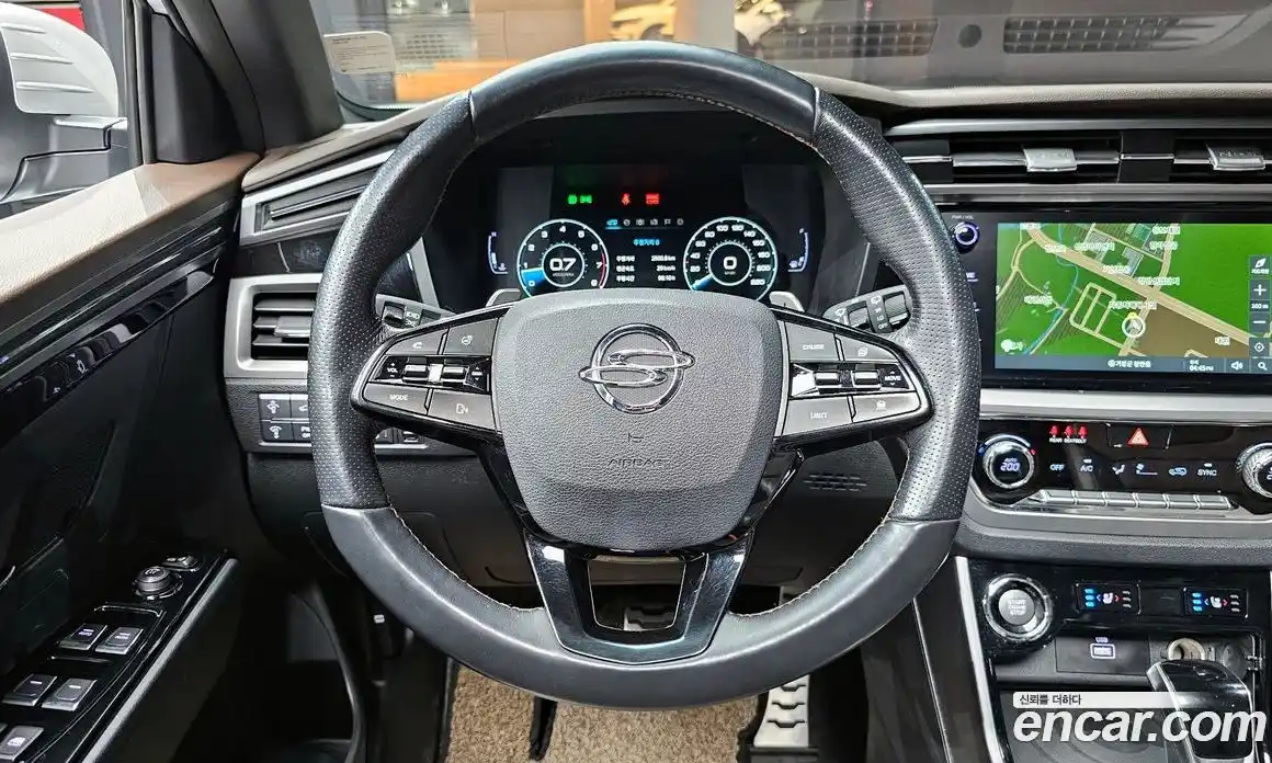 SsangYong Korando 2021 1.5 Автомат в Москве № 33954, фото 18