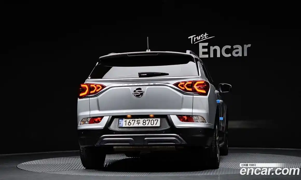 SsangYong Korando 2021 1.5 Автомат в Москве № 33954, фото 2