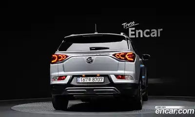 SsangYong Korando 2021 1.5 Автомат в Москве № 33954, миниатюра 2
