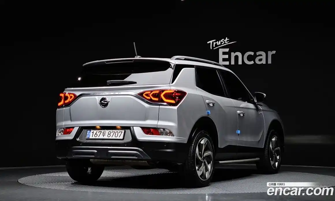 SsangYong Korando 2021 1.5 Автомат в Москве № 33954, фото 3