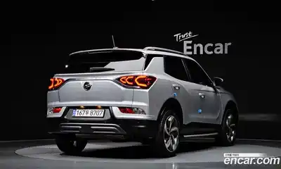 SsangYong Korando 2021 1.5 Автомат в Москве № 33954, миниатюра 3