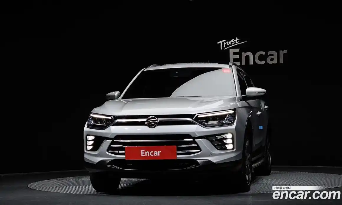 SsangYong Korando 2021 1.5 Автомат в Москве № 33954, фото 5