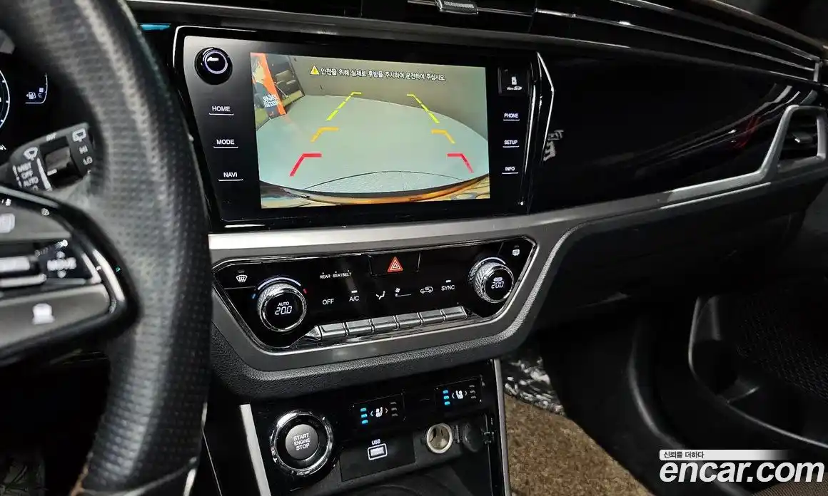 SsangYong Korando 2021 1.5 Автомат в Москве № 33954, фото 8