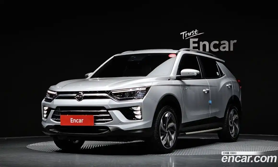 SsangYong Korando 2021 1.5 Автомат в Москве № 33954, фото 9