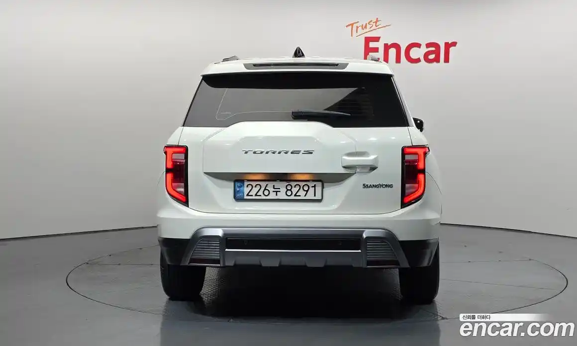 SsangYong Torres 2023 1.5 Автомат в Москве № 340763, фото 4