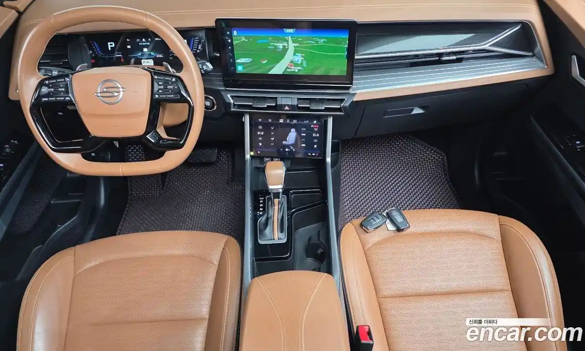 SsangYong Torres 2023 1.5 Автомат в Москве № 340763, фото 7