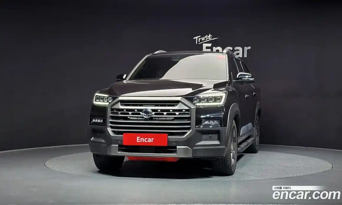 SsangYong Rexton 2024 2.2 Автомат в Москве № 340883, фото 7