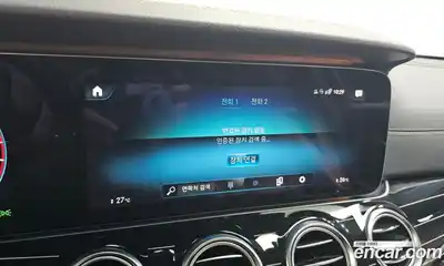 Mercedes-Benz E-Class, 2021