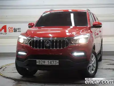 SsangYong Rexton, 2020