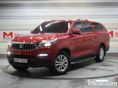 SsangYong Rexton 2020 2.2 Автомат в Москве № 34442, миниатюра 2