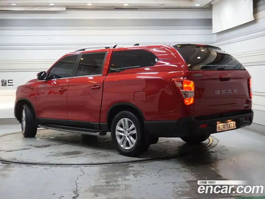 SsangYong Rexton 2020 2.2 Автомат в Москве № 34442, фото 3