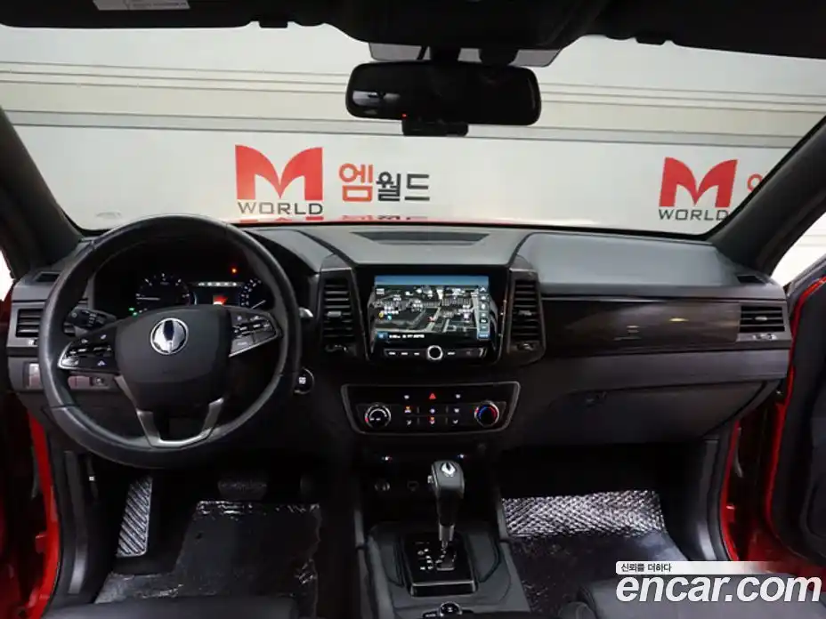 SsangYong Rexton 2020 2.2 Автомат в Москве № 34442, фото 5