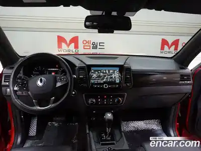 SsangYong Rexton 2020 2.2 Автомат в Москве № 34442, миниатюра 5