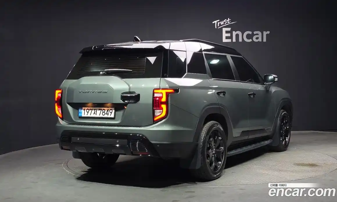 SsangYong Torres 2024 1.5 Автомат в Москве № 34902, фото 2