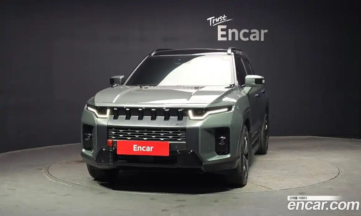 SsangYong Torres 2024 1.5 Автомат в Москве № 34902, фото 3