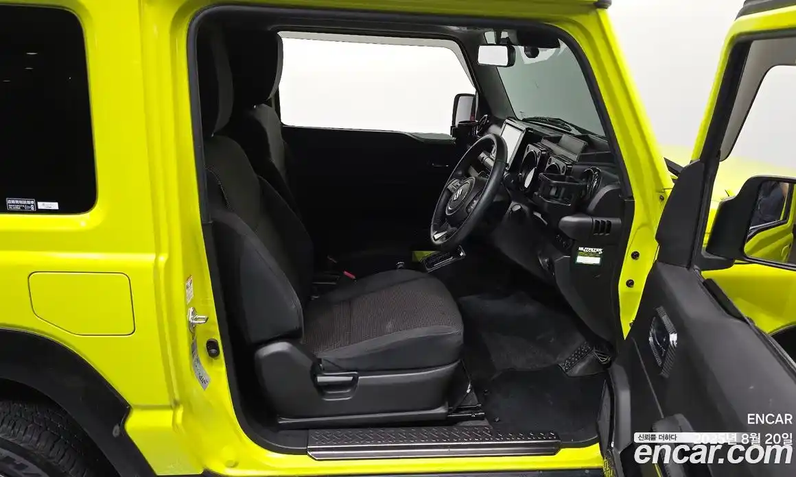 Suzuki Jimny 2019 0.7 Автомат в Москве № 354020, фото 11