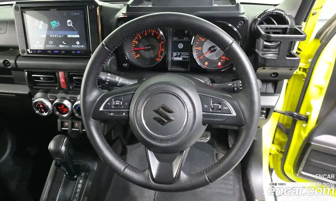 Suzuki Jimny 2019 0.7 Автомат в Москве № 354020, фото 13