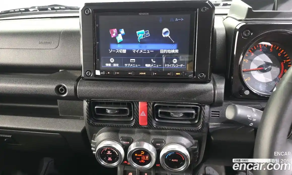 Suzuki Jimny 2019 0.7 Автомат в Москве № 354020, фото 14