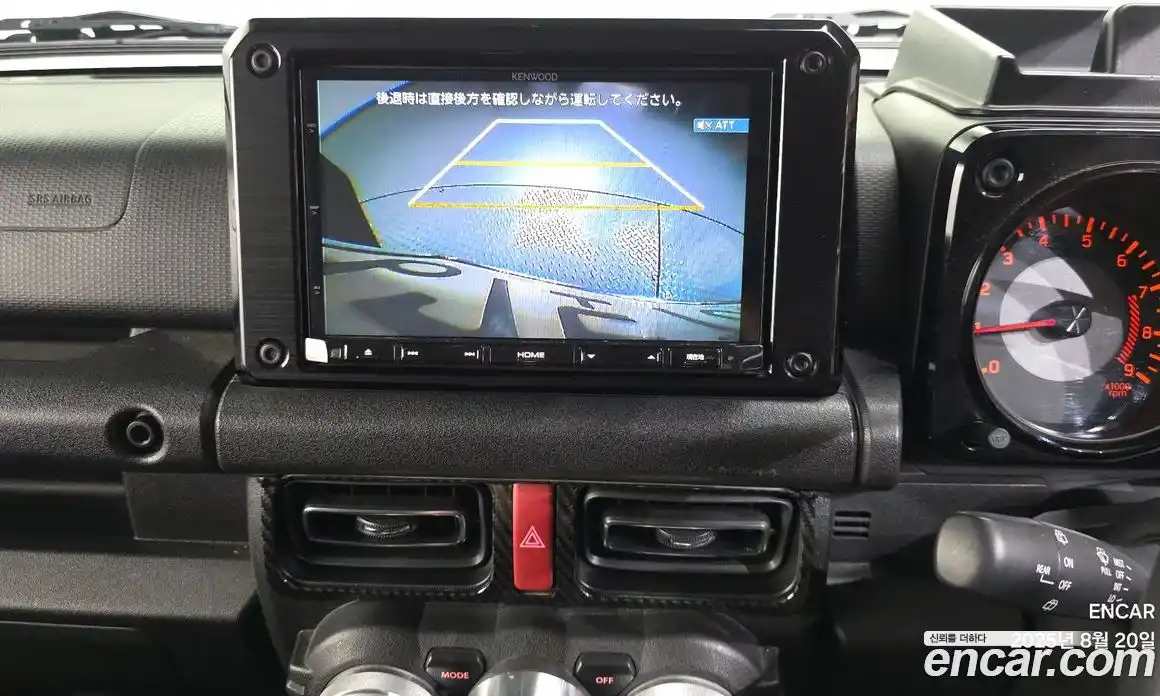 Suzuki Jimny 2019 0.7 Автомат в Москве № 354020, фото 15