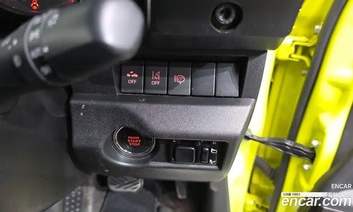 Suzuki Jimny 2019 0.7 Автомат в Москве № 354020, фото 17