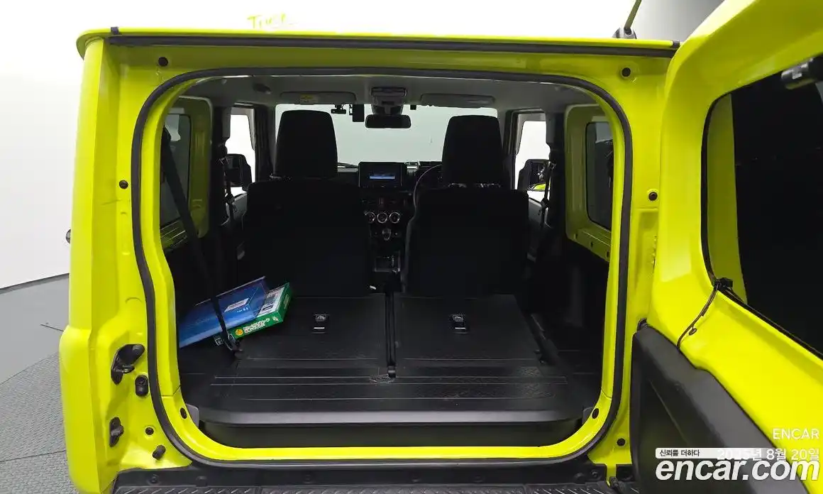 Suzuki Jimny 2019 0.7 Автомат в Москве № 354020, фото 20