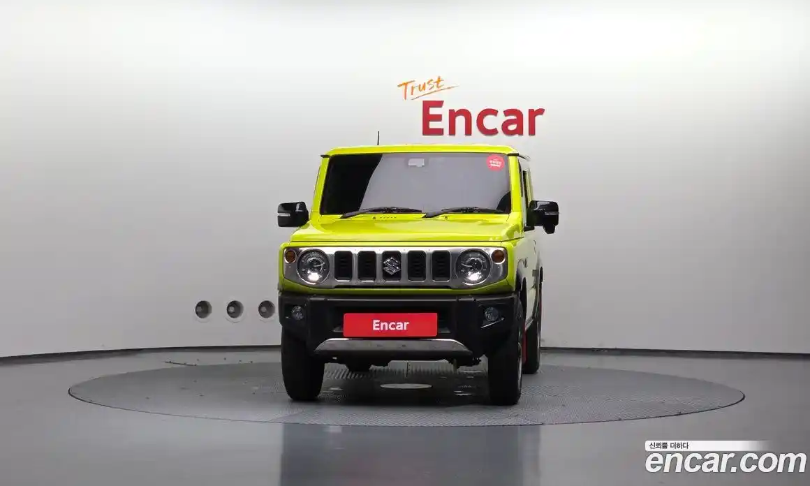 Suzuki Jimny 2019 0.7 Автомат в Москве № 354020, фото 3