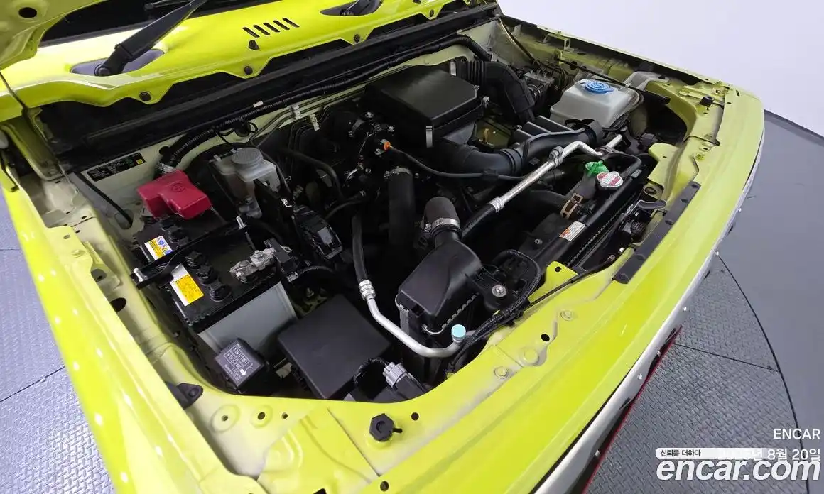 Suzuki Jimny 2019 0.7 Автомат в Москве № 354020, фото 6