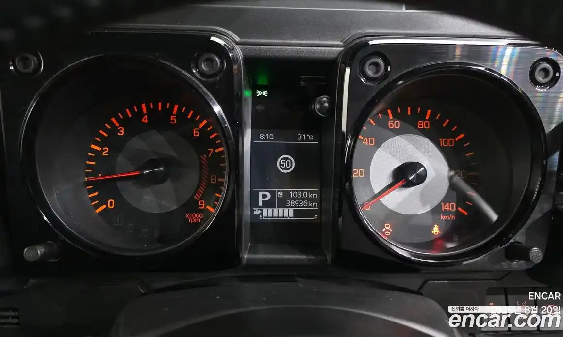 Suzuki Jimny 2019 0.7 Автомат в Москве № 354020, фото 8