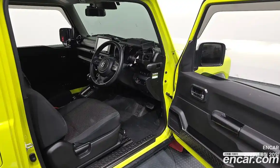 Suzuki Jimny 2019 0.7 Автомат в Москве № 354020, фото 10