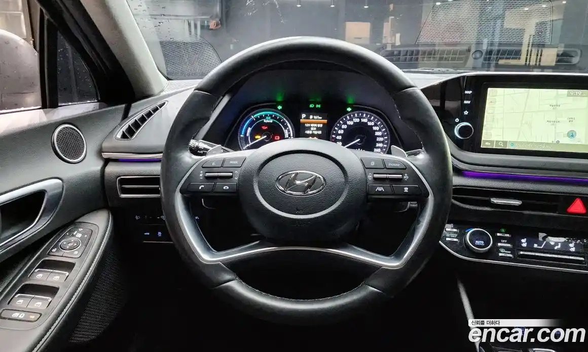 Hyundai Sonata 2023 2.0 Автомат в Москве № 356928, фото 14