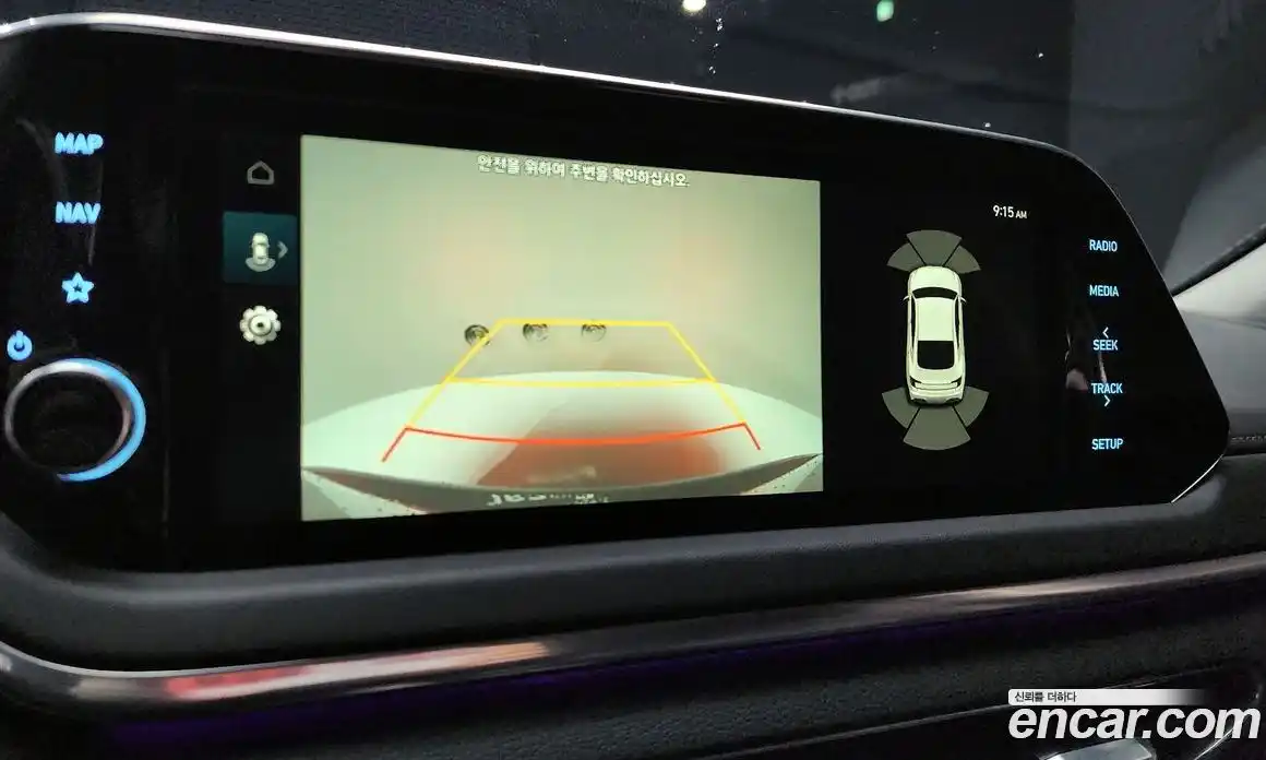 Hyundai Sonata 2023 2.0 Автомат в Москве № 356928, фото 15