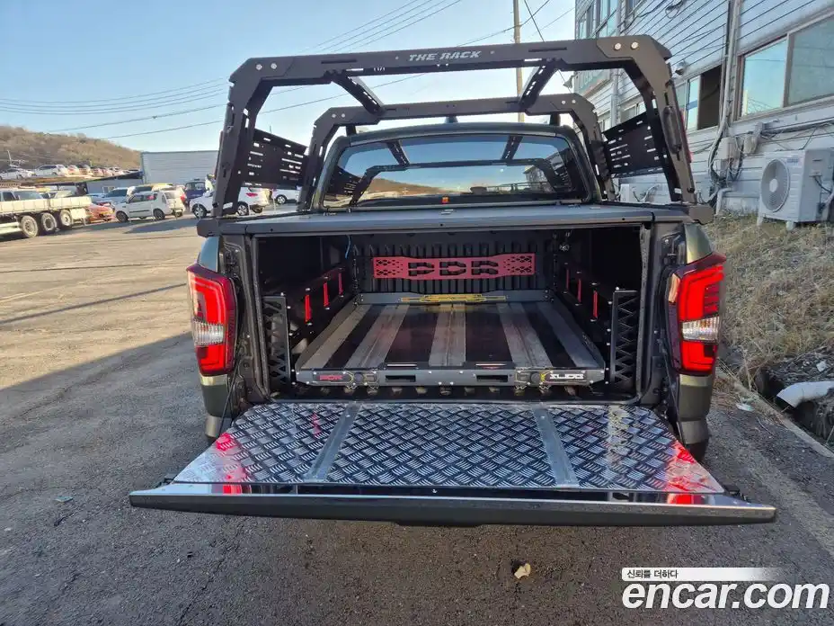 SsangYong Rexton 2022 2.2 Автомат в Москве № 36181, фото 13