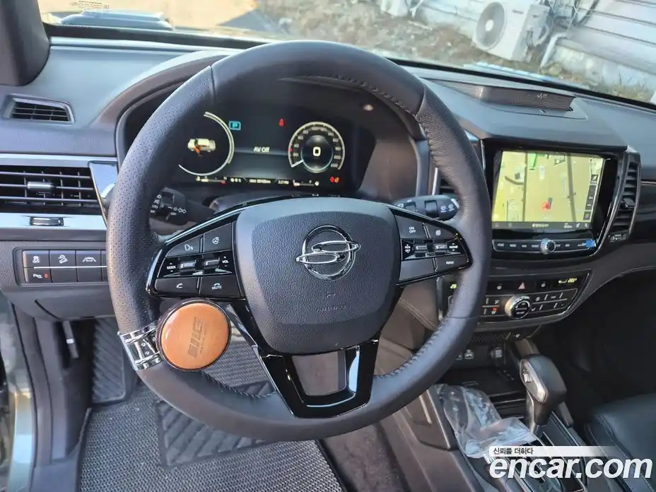 SsangYong Rexton 2022 2.2 Автомат в Москве № 36181, фото 19