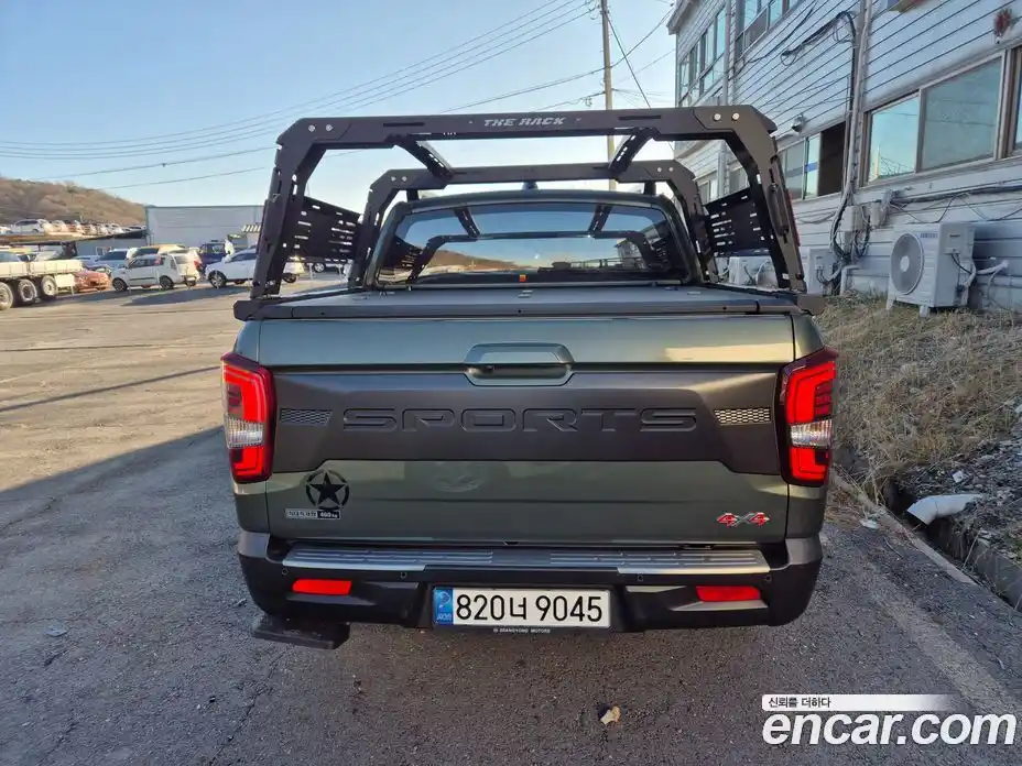 SsangYong Rexton 2022 2.2 Автомат в Москве № 36181, фото 4