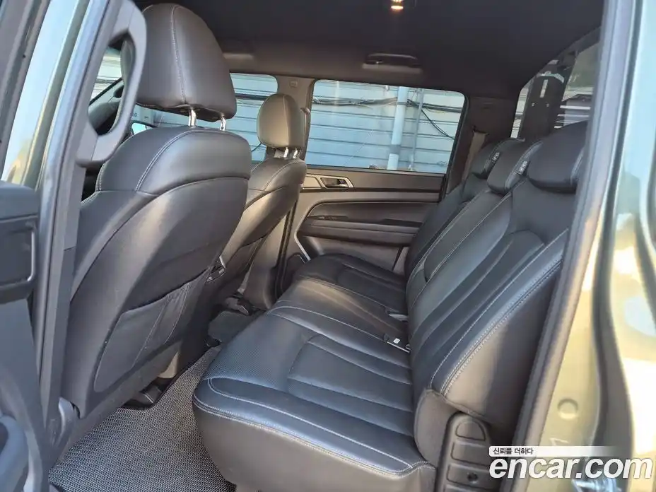 SsangYong Rexton 2022 2.2 Автомат в Москве № 36181, фото 10