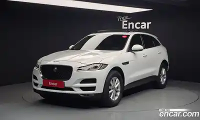 Jaguar F-Pace, 2018