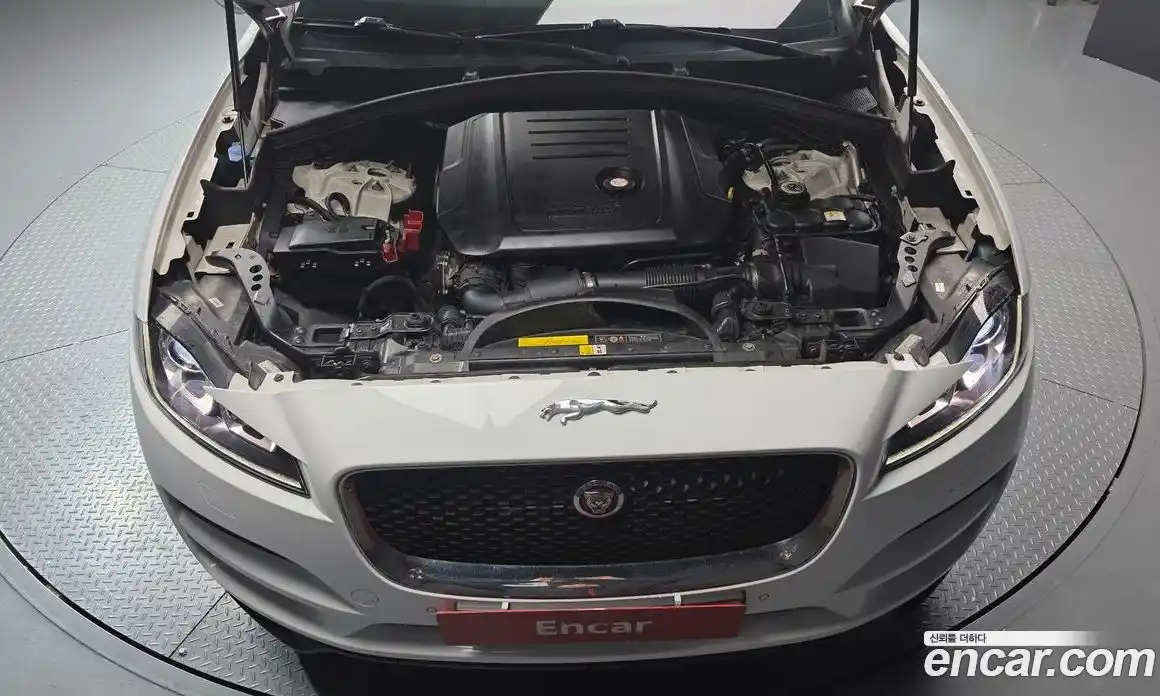 Jaguar F-Pace 2018 2.0 Автомат в Москве № 364466, фото 6