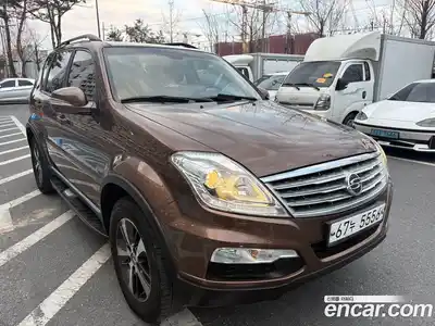 SsangYong Rexton, 2015