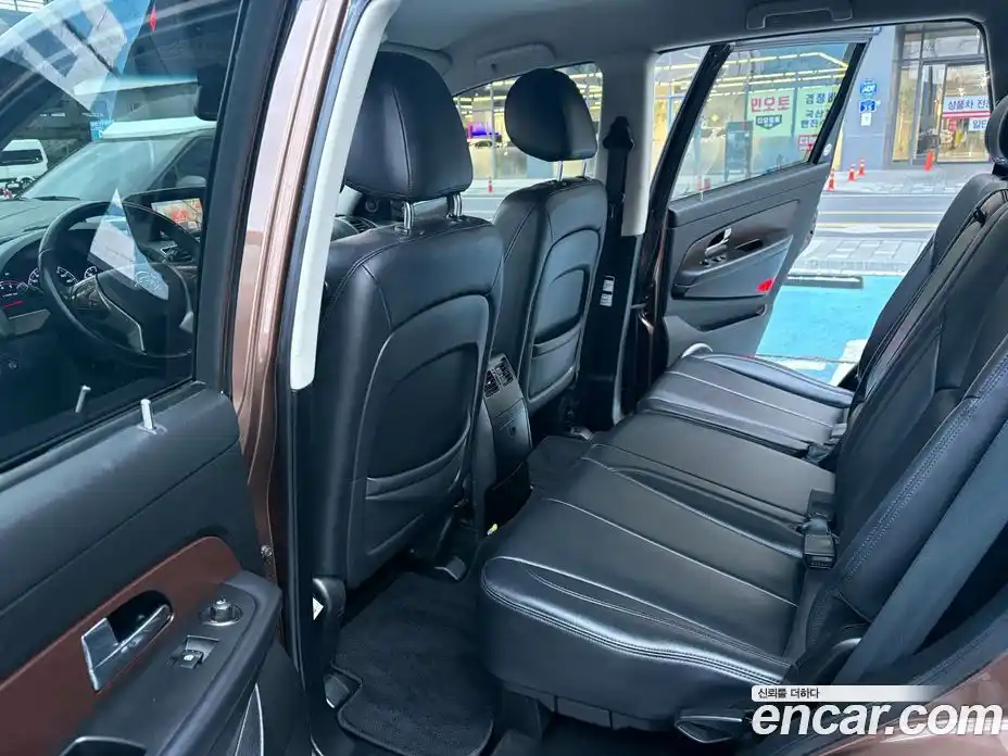 SsangYong Rexton 2015 2.0 Автомат в Москве № 36464, фото 11