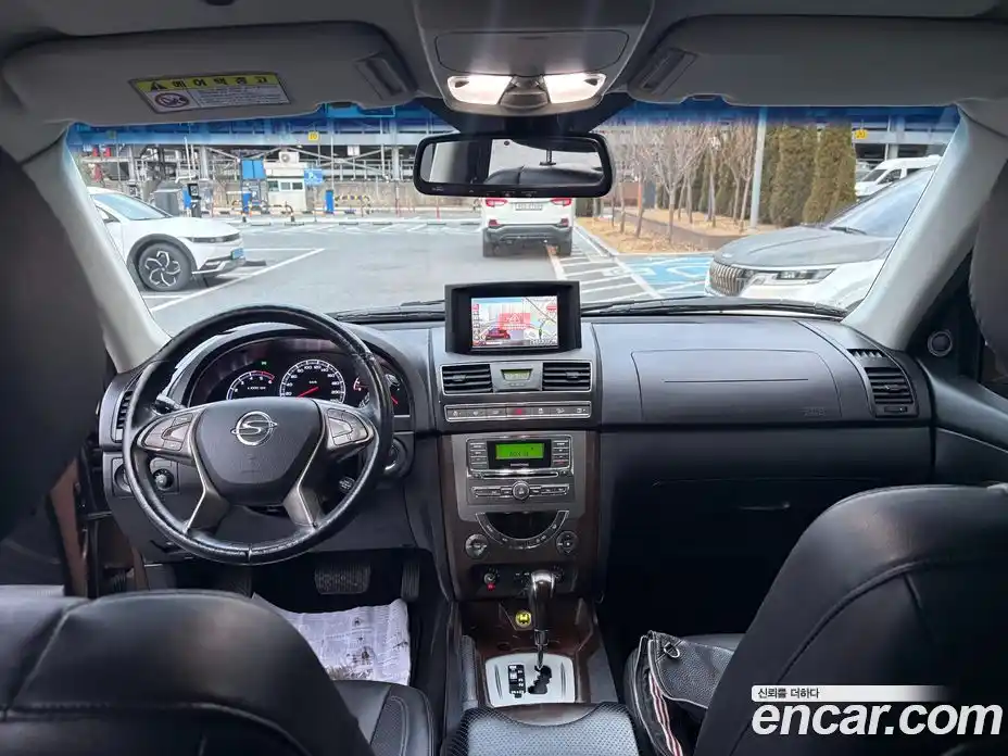 SsangYong Rexton 2015 2.0 Автомат в Москве № 36464, фото 13