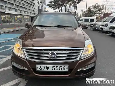 SsangYong Rexton 2015 2.0 Автомат в Москве № 36464, миниатюра 2