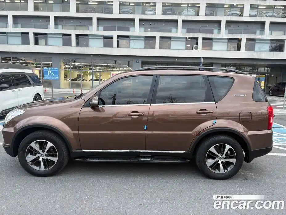 SsangYong Rexton 2015 2.0 Автомат в Москве № 36464, фото 7
