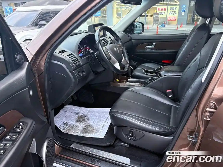 SsangYong Rexton 2015 2.0 Автомат в Москве № 36464, фото 10
