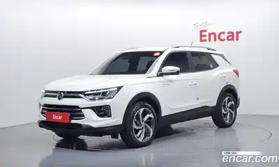 SsangYong Korando, 2021