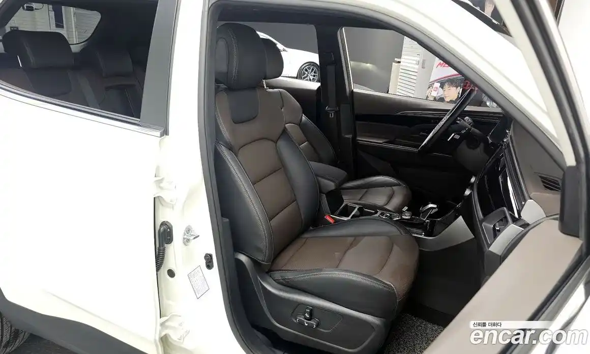 SsangYong Korando 2021 1.5 Автомат в Москве № 366049, фото 12