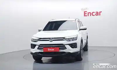 SsangYong Korando 2021 1.5 Автомат в Москве № 366049, миниатюра 3