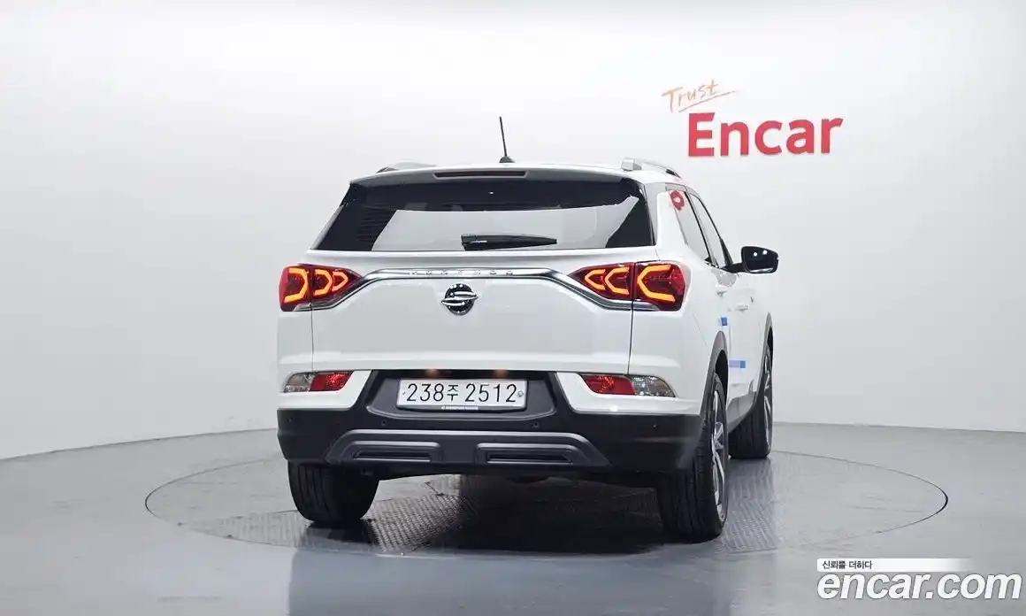 SsangYong Korando 2021 1.5 Автомат в Москве № 366049, фото 4