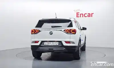 SsangYong Korando 2021 1.5 Автомат в Москве № 366049, миниатюра 4