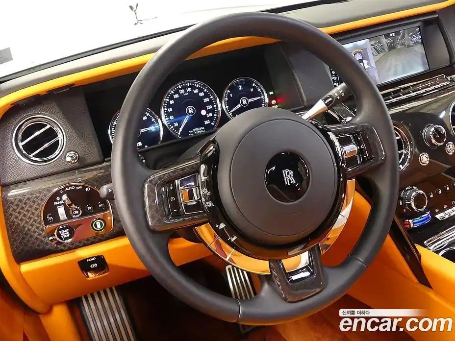 Rolls-Royce Cullinan 2021 6.7 Автомат в Москве № 366823, фото 11